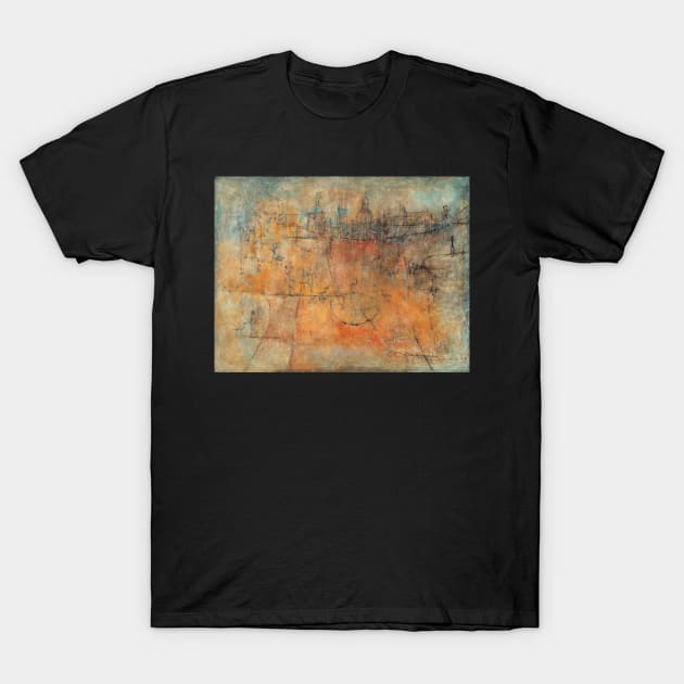 Zao Wou Ki T-Shirt by Kollagio